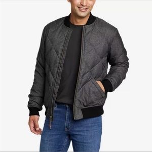 Eddie Bauer 1936 Skyliner Quilted Down Jacket